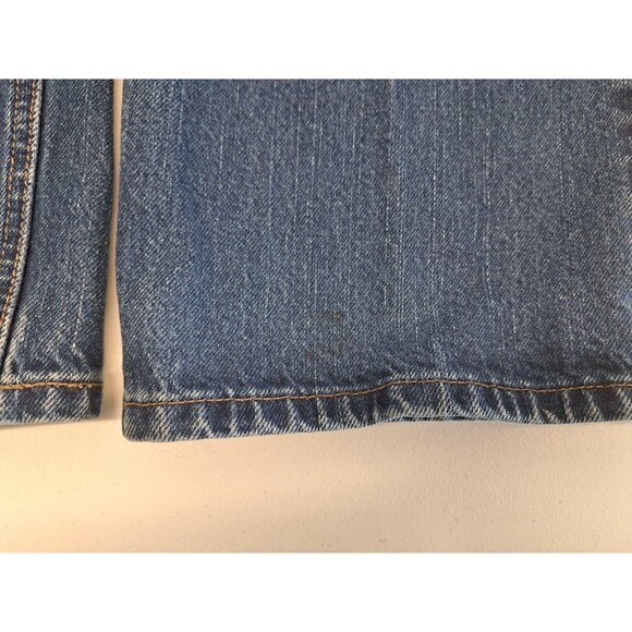 Carhartt FR FLAME RESISTANT Men's Blue denim work jeans 42x32 - Picture 6 of 8